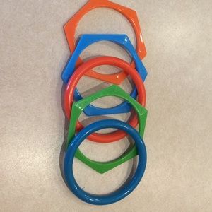 1960’s MelMac bangle bracelets!